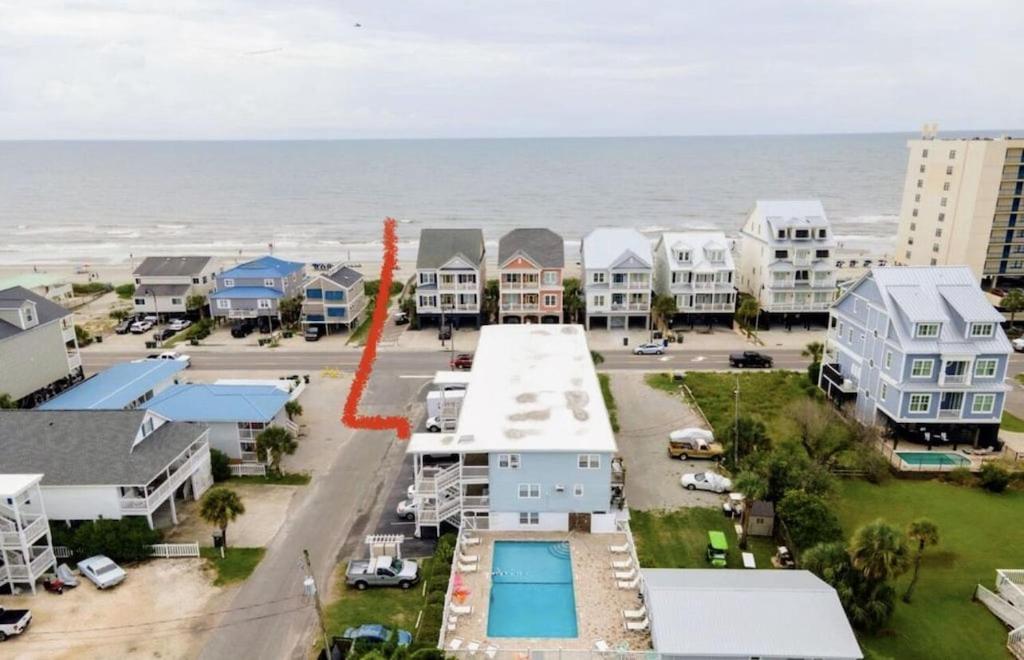 Seaward Escape - Cherry Grove Beach Myrtle Beach Exterior photo